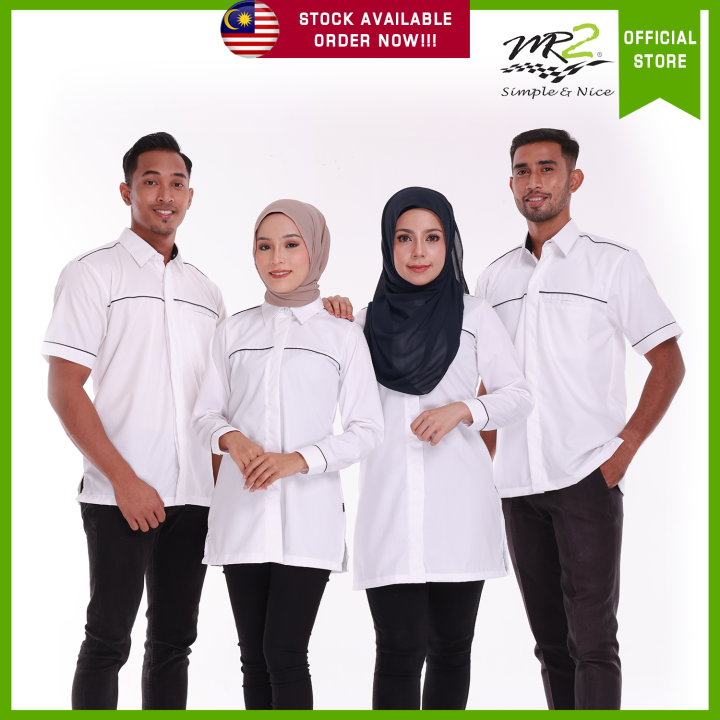 MR2 Uniform KPM - Baju KPM Baju Uniform KPM Lelaki & Wanita KPM Shirt ...