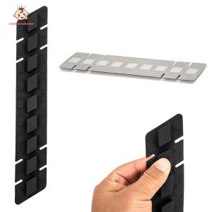 Welcomehome 3D Silicone Bicycle Chainstay Protector Pad Chain Stay Frame Guard Bicycle Chain Pad for Mountain Bike MTB Road Bike