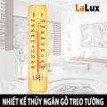 Nhiệt Kế Thủy Ngân Treo Tường - Nhiệt Kế Đo Nhiệt Độ Phòng - Nhiệt Kế Thủy Ngân Gia Đinh - Nhiệt Kế Gỗ Treo Tường. 