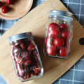 XEX Ball mason jars โหลแก้ว โหลแก้วสูญญากาศ glass sealed jar โหลแก้วมีฝาปิด Container for Canning, Preserving, Meal Prep, Oats, Jam, Jelly ขนาดต่างๆ. 