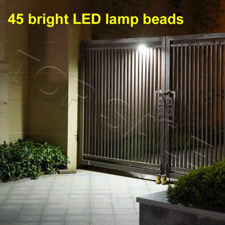 【COD】Solar clip lamp outdoor waterproof IP67 compact and portable easy ...