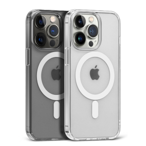 Magnetic Clear Case For APPLE iPhone 16 17 15 14 13 12 11 Pro Max 16 Plus 17 Air 16e Wireless Charging Compatible With Magsafe