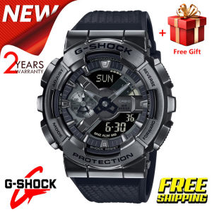 Casio/Outlet G Sports GM-110VB-1A Sports Digital Men Women Watch Jam Tangan Lelaki Wanita Perempuan