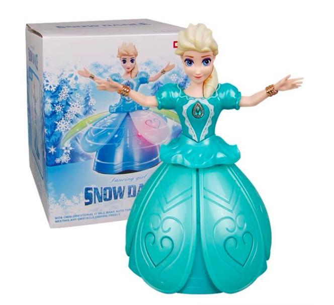 Dancing best sale elsa toy