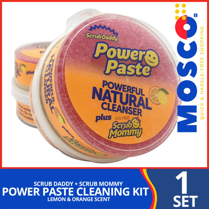 SCRUB DADDY Power Paste Cleaning Kit Lazada PH