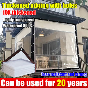 Transparent tarp Trapal waterproof makapal Canopy heavy duty outdoor portable tarpaulin trapal waterproof makapal outdoor portable tarpaulin tolda trapal rain cover lona trapal sale truck cover Multiple sizes available