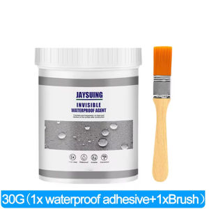 Strong Invisible Waterproof Agent Transparent Insulating Sealant Leak-Free Glue Adhesive Sealing Coating Toilet Repair