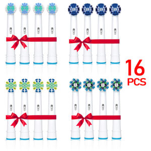 หัวเปลี่ยนไฟฟ้าสำหรับหัวแปรงสีฟัน Oral B CROSS ACTION สำหรับ Braun
