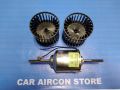 mitsubishi L300 F B car aircon blower motor double shafting 12v SET. 