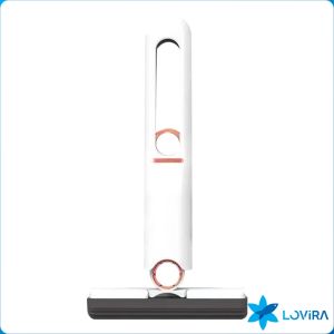 LoviRa Portable mini mop household kitchen car squeezing glass sponge cleaning tool