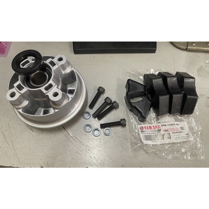 ♕LC135 5S LC5S Y15ZR Y15 sprocket hub Complete spocket hub LC 5S spoket