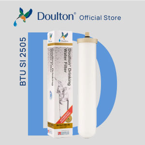 ✅ Doulton BioTect Ultra BTU 2505 SI | Advanced Ceramic Water Filter | Removes Bacteria Heavy Metals & Chlorine | Scale Inhibition | NSF & WRAS Certified