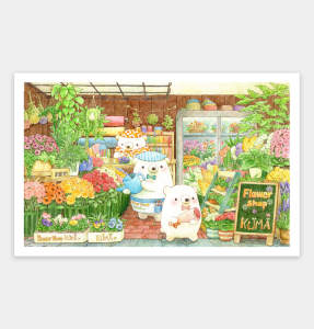 Pintoo Jigsaw Puzzle 1000 pcs H3113: ちっぷ - The Day of First Date (1000pcs)
