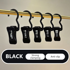 GREENSINDOOR Anti-slip Hanger With Clip 10/30/50Pcs Stainless Steel Hanger For Clothes