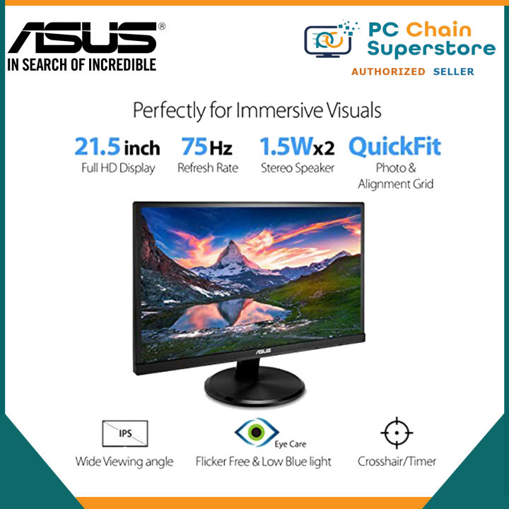 ASUS モニター Eye Care VA229HR 21.5インチ FHD 【公式通販】