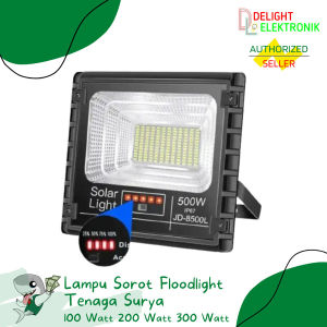 Lampu Sorot LED Floodlight Tenaga Surya 100 200 300W Watt