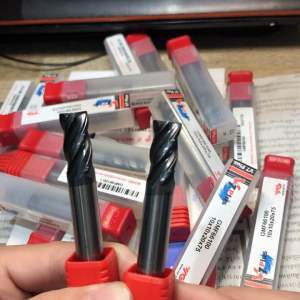 ดอกเอ็นมิลมือสอง คาร์ไบด์