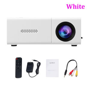 Portable Mini HD Movie Projector Suitable for Outdoor Camping/ Drive-in/ Home Theater Wireless Smart Projectors With 30000 Hours Long Life YG300