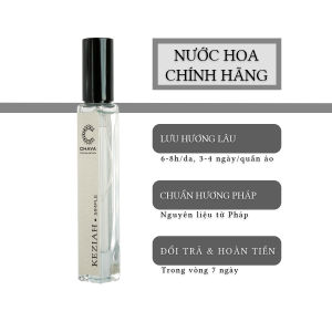 Nước Hoa KEZIAH 10ml Chava Simple Chính Hãng (theo Tiêu Chuẩn Pháp) dành cho nữ thơm lâu