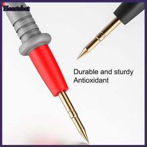 [Heartsbat] สายทดสอบมัลติมิเตอร์อเนกประสงค์คุณภาพสูงสำหรับใช้ทดสอบสายเคเบิลนำไปทดสอบสายตะกั่วปากกาลวดมัลติมิเตอร์แบบดิจิตอล