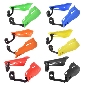 ABS Construction Road Bike Handguards Handlebar Shell Guards Debris Protection Tool Free Installation Accessories