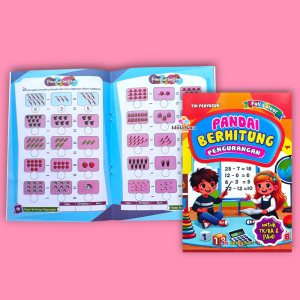 Buku Anak Pandai Berhitung (Penjumlahan Pengurangan Perkalian Pembagian) - B55
