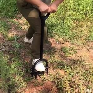 mv1 Digging And Scarifying The Earth Lengthening The Garden Shovel Excavator Agricultural Tool Household Planting Hoe H9M5T