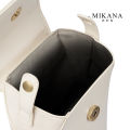 Mikana Bronze Kogarashi Leather Bucket Bag for Woman Sling Bag small bag mini bag slingbag crossbody bag bags for women. 