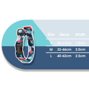 HamshMoc Dog Collar Adjustable Pet Collar Heavy Duty With Metal Buckle For Small Medium Large Dogs Outdoor Accessories