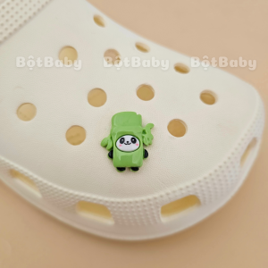 Charm sticker gắn dép sục mẫu A77