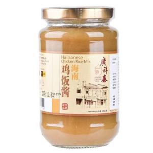 Kwong Cheong Thye Hainanese Chicken Rice Dark Soya Sauce 640ml Chicken Rice Chili Sauce广祥泰鸡饭老抽辣椒酱