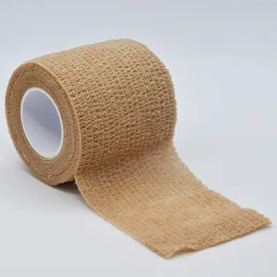 Sport Elastic Bandage Roll Sports Wrist Knee Armor Self-Adhesive Bandage Kinesiology Tape