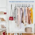 36pcs Plastic Hanger Adult hanger Drying Cloth Hangers 3 Dozen Coat Clothes Hanger Non-breakable  (Round). 