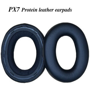 Replacement headphone Bowers & Wilkins (B&W) PX7 ear pads protein leather earpads lambskin earphone earmuff Ice silk sponge earcaps