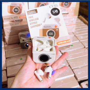 Tai Nghe Bluetooth Q86 Thiế Kế Ấn Tượng NHỏ Gọi Kết Nối Bluetooth Nhanh Ổn Định Âm Thanh Sắc Nét Đàm Thoại 2 Chiều