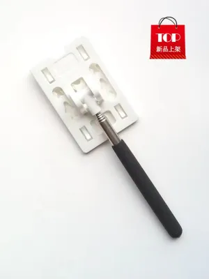 LESS TOLL Stick Viral Extendable Touch and Go Stick Car Accessories Card stick Auto Pass Card Holder Security Gate