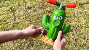 Hoạt hình mùa hè hình xương rồng thiết bị Tưới phun nước vòi phun nước ngoài trời ống trẻ em chơi dưới nước tưới nước thủy lợi phụ kiện khu vườn