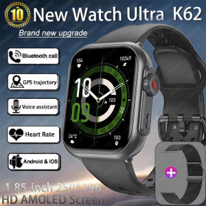 For Apple Watch Ultra 2 1000 mAh Smart Watch Men Women 1.85-inch HD Full Touch Screen IP68 Waterproof Bluetooth Call Smartwatch