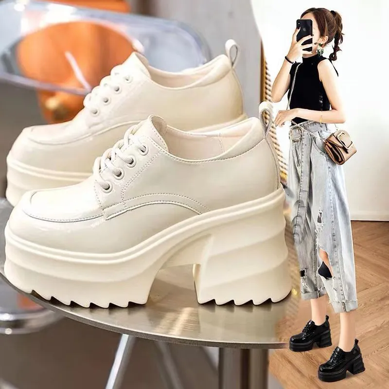 10cm store platform shoes