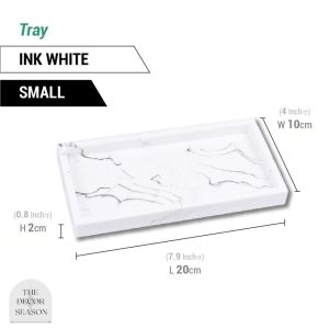 Ready Stock 280/450/500ml Marble Shower Gel Shampoo Lotion Hand Sanitiser Soap Liquid Dispenser Pump Bottle Accessories Necklace Ring Tray Storage Organizer Toiletries Home Bathroom Toilet Kitchen Sink Hotel Restaurant Black White Ceramic Minimalist Cheap