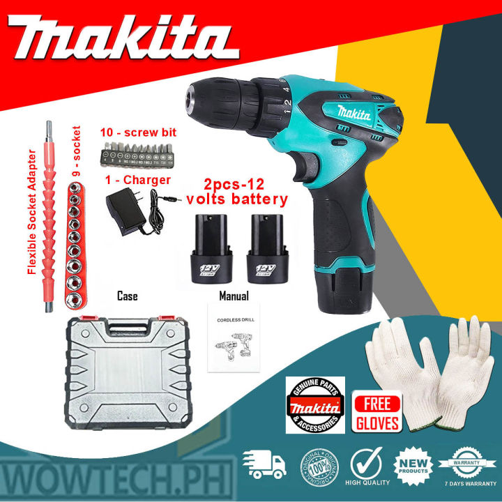 Cordless drill lazada discount