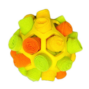 Interactive Dog Puzzle Pet Sniff Ball Puppy Toy Leak Food Treat Dogs Slow Feeder Training Toys