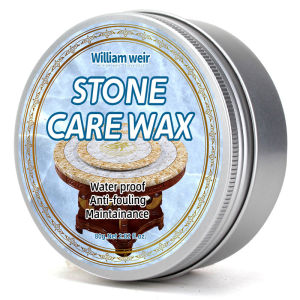80g Polish Marmer Granit Pengkilap Granit Marmer Lantai Obat Poles Marmer Lilin Perawatan Batu