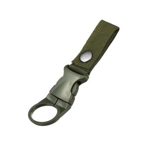 ที่ห้อยขวดน้ำอเนกประสงค์ สายแขวนขวดน้ำ ลายทหาร สำหรับพกพา คาราบิเนอร์ รับน้ำหนักได้ 3.3 kg. คลิปหนีบขวดน้ำ ตั้งแคมป์เดินป่า A123