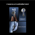 VIVAN  [สินค้าใหม่] รุ่น GT2S หูฟังบลูทูธ จอ LED เสียงเบสแน่น ลดเสียงรบกวน บลูทูธ 5.4 หูฟังกึ่งอินเอีย ไม่เจ็บหู แบตอึด. 