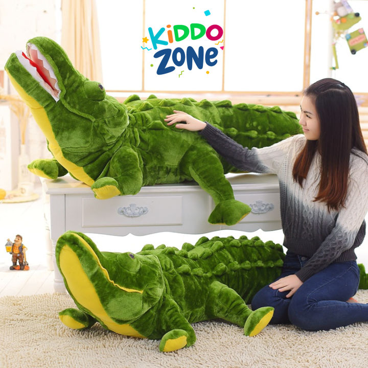 giant crocodile stuffed animal