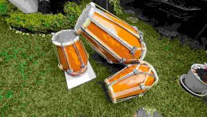kendang jaipong bandung bahan kayu nangka