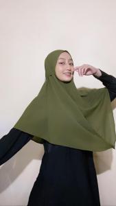 LIEZELA COLLECTION - PROMO!! Jilbab / Hijab TALI Diamond Bergo Instan - Kerudung Tali maryam Langsung Pakai