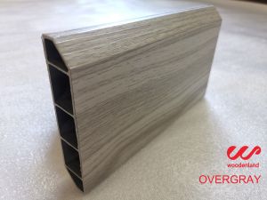 Woodenland บัวเชิงผนัง PVC 3 นิ้ว ความยาว 3 เมตร ราคาถูกที่สุด จากโรงงานจากผู้ผลิต