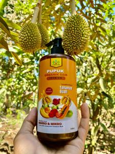 (POC) PUPUK ORGANIK CAIR TANAMAN BUAH / BUNGA 500mL